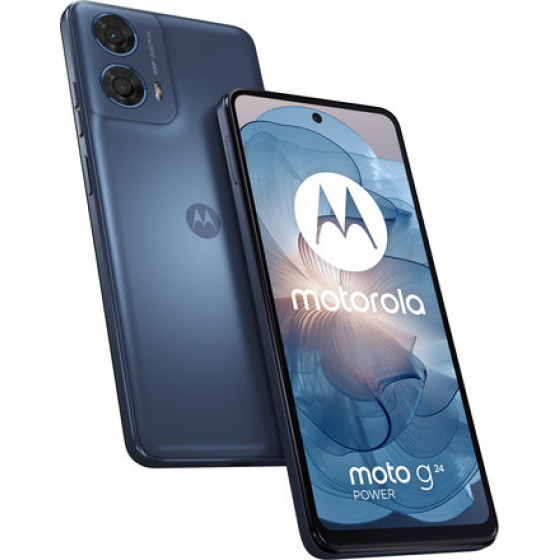 Motorola Smartphone G24, 6.56''/Mediatek Helio G85/8GB/256GB/Android 14/Ink Blue - (PB1E0000PL)