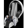 Snakebyte (SB920813) PS5 Combo Charge & Headset Stand (WHITE)
