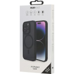Musthavz ���� Air Protect �� Magsafe ��� Apple Iphone 15 Pro ����� - (MHCOVAPIP23BBLK)