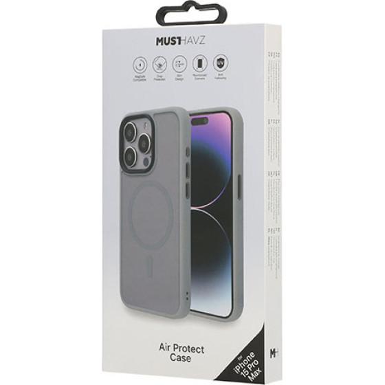 Musthavz ���� Air Protect �� Magsafe ��� Apple Iphone 15 Pro Max ���� - (MHCOVAPIP23DTN)