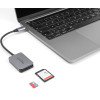 DeLock Card Reader ��� Sd & Micro SD, USB-C, 5 Gbps, ���� - (91009)