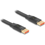 DeLock ������� Displayport flat, 8K/60Hz 32.4 Gbps HDR, 2m, ����� - (81006)