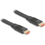 DeLock ������� Hdmi flat, 8K/60Hz, 48 Gbps, eARC, HDR, 2m, ����� - (81002)