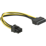 DeLock ������� ����������� Sata 15-Pin �� 6-Pin Pci Express 20cm - (82924)