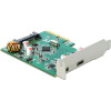 DeLock ����� ��������� Pci Express x4 �� 2x USB-C 10 Gbps - (90397)