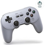 8BItdo Pro 2 Gamepad Hall Effect Version - Bluetooth And Type C - Nintendo Switch/PC/MAC/Android/Raspberry Gray - (04383)