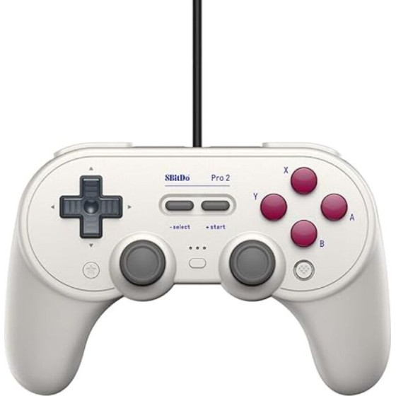 8BItdo Pro 2 Wired Controller ��������� Gamepad G Classic Edition (Windows, Switch, Android, Raspberry Pi) - (04378)