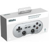 8BItdo SN30 Pro Gray Edition Bluetooth Gamepad (Hall Effect) - (04375)