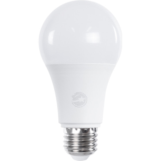 GloboStar ����� Led E27 A60 ������� 10W 970lm 260� Ac 175-265V IP20 �6 x �11cm ������ ����� 4500K �� ��������� ������� Micro Wave - 3 ������ ������� - (60055)