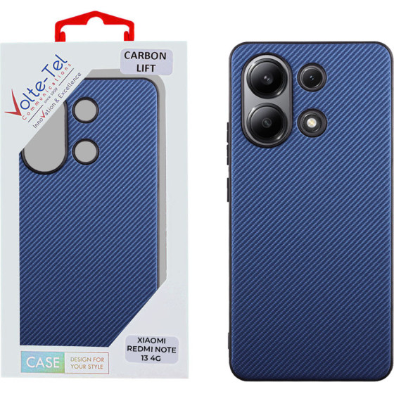 Volte-Tel ���� Xiaomi Redmi Note 13 4G 6.67'' Carbon Lift Full Camera Protection BLUE