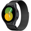 Volte-Tel ������� �������� ��������� Samsung Watch 6/6 CLASSIC/5/5 PRO/4/4 Classic 46 mm/3 41mm Milan BLACK