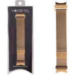 Volte-Tel ������� �������� ��������� Samsung Watch 6/6 CLASSIC/5/5 PRO/4/4 Classic 46 mm/3 41mm Milan GOLD