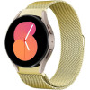 Volte-Tel ������� �������� ��������� Samsung Watch 6/6 CLASSIC/5/5 PRO/4/4 Classic 46 mm/3 41mm Milan GOLD