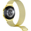 Volte-Tel ������� �������� ��������� Samsung Watch 6/6 CLASSIC/5/5 PRO/4/4 Classic 46 mm/3 41mm Milan GOLD