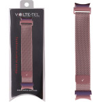 Volte-Tel ������� �������� ��������� Samsung Watch 6/6 CLASSIC/5/5 PRO/4/4 Classic 46 mm/3 41mm Milan PINK