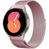 Volte-Tel ������� �������� ��������� Samsung Watch 6/6 CLASSIC/5/5 PRO/4/4 Classic 46 mm/3 41mm Milan PINK