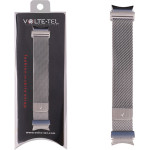 Volte-Tel ������� �������� ��������� Samsung Watch 6/6 CLASSIC/5/5 PRO/4/4 Classic 46 mm/3 41mm Milan SILVER