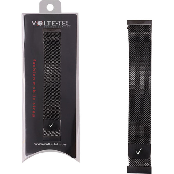Volte-Tel ������� �������� ��������� Universal 20mm Milan BLACK