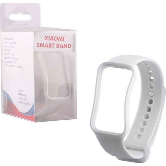 Volte-Tel ������� �������� ��������� Xiaomi Redmi Smart Band 2/Smart Band 8 Active White VT126