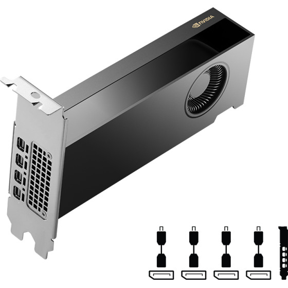 PNY Technologies Vga Nv PNY Rtx 2000 Ada 16GB Lp - (VCNRTX2000ADA-SB)