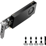 PNY Technologies Vga Nv PNY Rtx A1000 8GB Lowprofile - (VCNRTXA1000-SB)