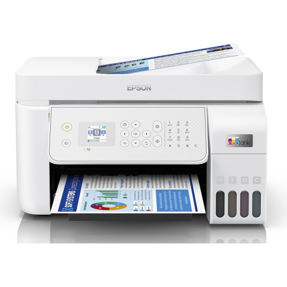 Epson Printer L5316 Multifunction Inkjet Its - (C11CJ65413)