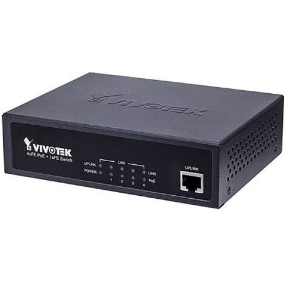 VIVOTEK 4XFe Poe +2FE Utp SWITCH, (AW-FET-060C-065 EU) - (VIO100179410)