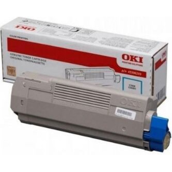 OKI Toner Cyan MC770/MC780 (11.5K) - (45396203)