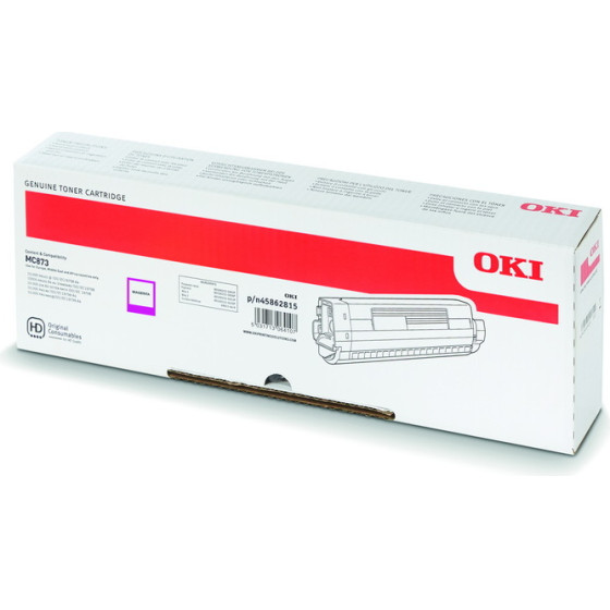 OKI Toner Magenta MC873/MC883 (10K) - (45862815)