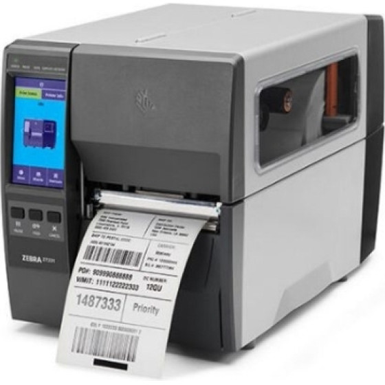Zebra ZT231 , 12 DOTS/Mm (300 DPI), DISPLAY, EPL, ZPL, ZPLII, USB, Usb HOST, RS232, Bt (BLE), ETHERNET,Power Supply UNIT, Power Cable - (ZT23143-T0E000FZ)