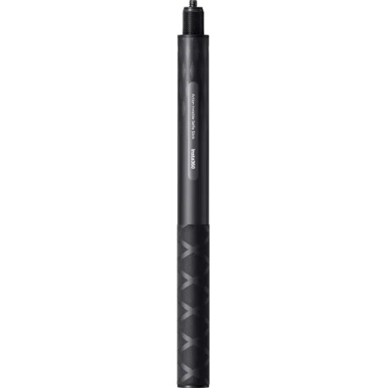 Insta360 Action Invisible Selfie Stick - Extends To 1m, Tough Carbon Fiber - (CINSAAVV)