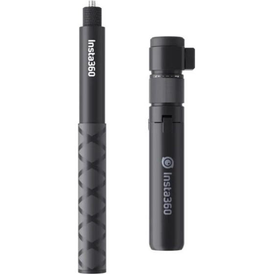 Insta360 Bullet Time Accessory Bundle For Series X Cameras (Includes Tripod And 114cm Selfie Stick) - (CINGBTH/B)