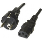 Manhattan Icoc 03-NC-D - ������� ����������� 3m Vde C13 ���./Schuko ���.