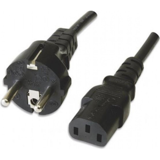 Manhattan Icoc 03-NC-D - ������� ����������� 3m Vde C13 ���./Schuko ���.