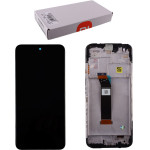 Xiaomi Poco M5 4G ����� + Touch Screen + Lens + Frame Black Original Service Pack - (560001L19C00)