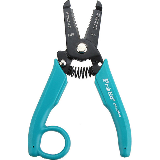 PROSKIT ����������� �������� 0.2-0.8mm/30-20AWG, 156mm - (8PK-3001D)