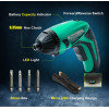 PROSKIT ��������� ��������� �� 4 �����, Led �����, 1500mAh - (PT-1362U)