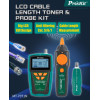 PROSKIT Tester �������� ������� ��� RJ45/11/12 & Bnc - (MT-7071N)