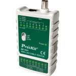 PROSKIT Tester �������� ������� ��� RJ45/11/12/22 & Bnc - (MT-7031)