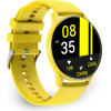 Ksix Smartwatch Core Amoled Yellow - (BXSW16AM)