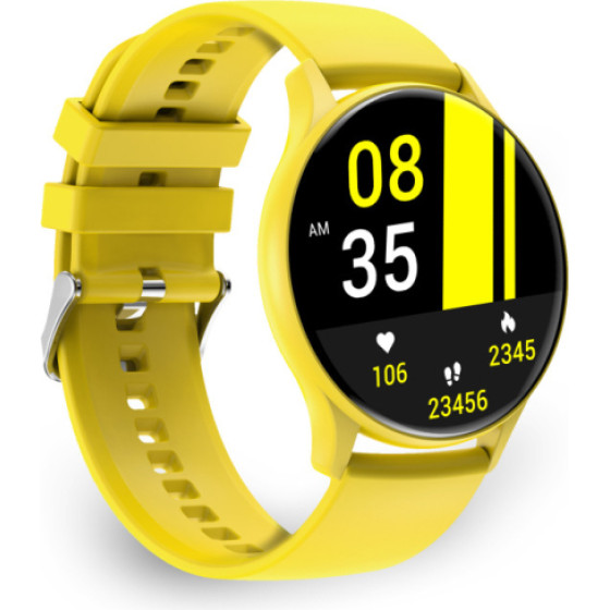 Ksix Smartwatch Core Amoled Yellow - (BXSW16AM)