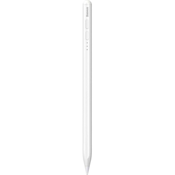 Baseus Active Multifunctional Stylus Smooth Writing Series With Wireless Charging USB-C White - (P80015807213-00)
