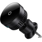 Baseus Car Mount For Phone With Case And Wireless Charging 15W Black - (C40164100121-01)