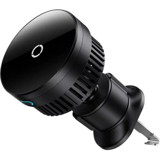Baseus Car Mount For Phone With Case And Wireless Charging 15W Black - (C40164100121-01)
