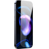 Baseus Crystal Tempered Glass Dust-Proof 0.3mm For Iphone 14 Pro Max 2pCs - (SGBL110302)
