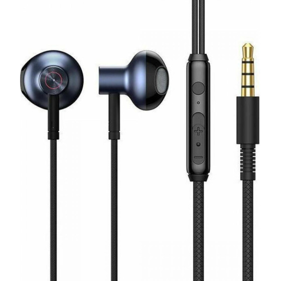 Baseus Encok H19 Earphones - Black - (NGH19-01)