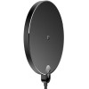 Baseus Inductive Wireless Charger Digital Led 15W Black - (CCED000001)