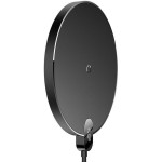 Baseus Inductive Wireless Charger Digital Led 15W Black - (CCED000001)