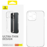 Baseus Phone Case For Iphone 15 Pro OS-Lucent Series Clear - (P60157204203-01)