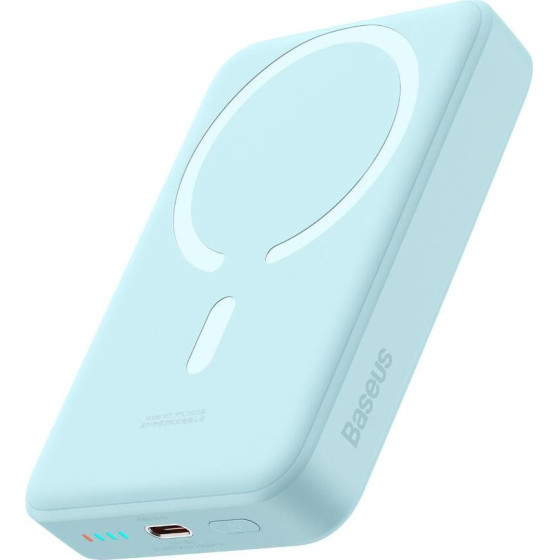 Baseus Power Bank Mini 10000mAh USB-C 30W Blue - (PPCX110203)